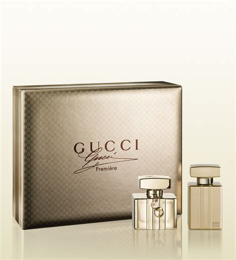 gucci premiere 75ml 3 piece set|gucci perfume gift sets.